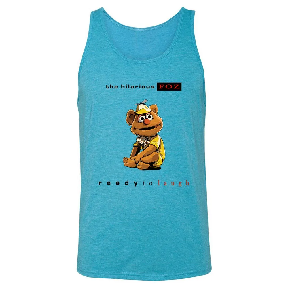 Unisex Jersey Tank - CCEGGKGN - Aqua Triblend - 3