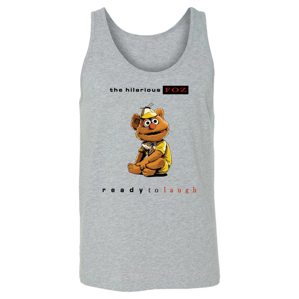 Unisex Jersey Tank - CCEGGKGN - Athletic Heather - 4