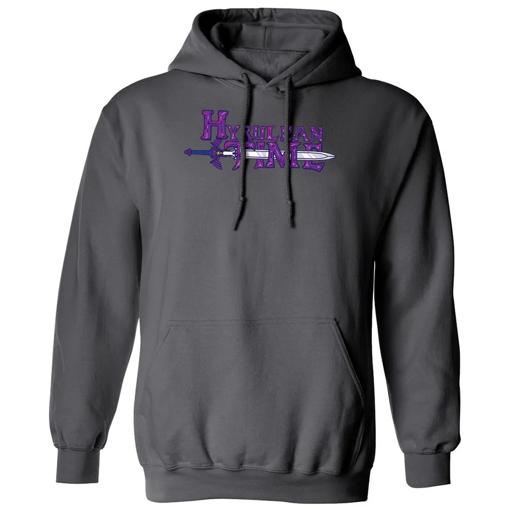 Classic Unisex Hoodie - U9AF689Z - Charcoal - 7