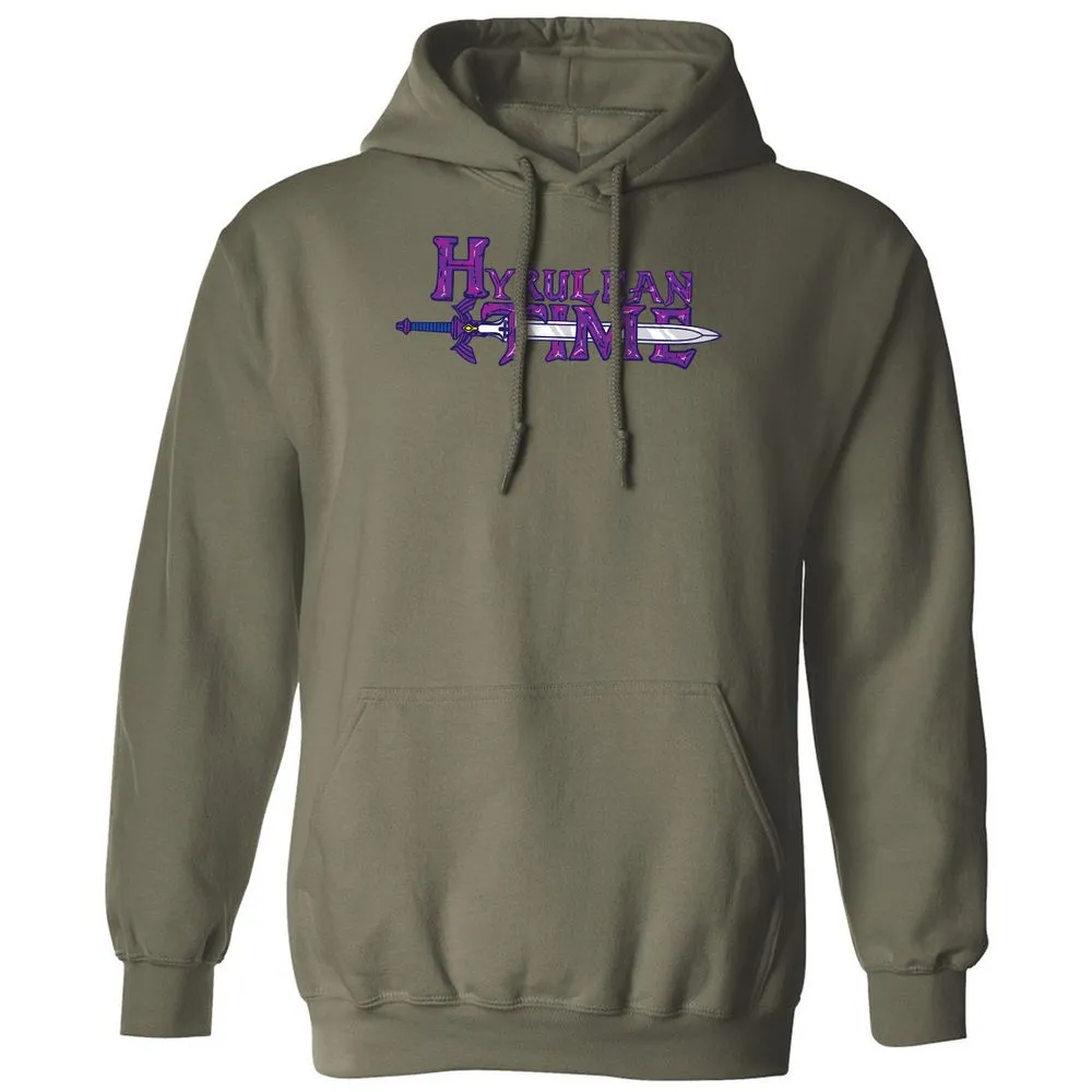 Classic Unisex Hoodie - U9AF689Z - Military Green - 4