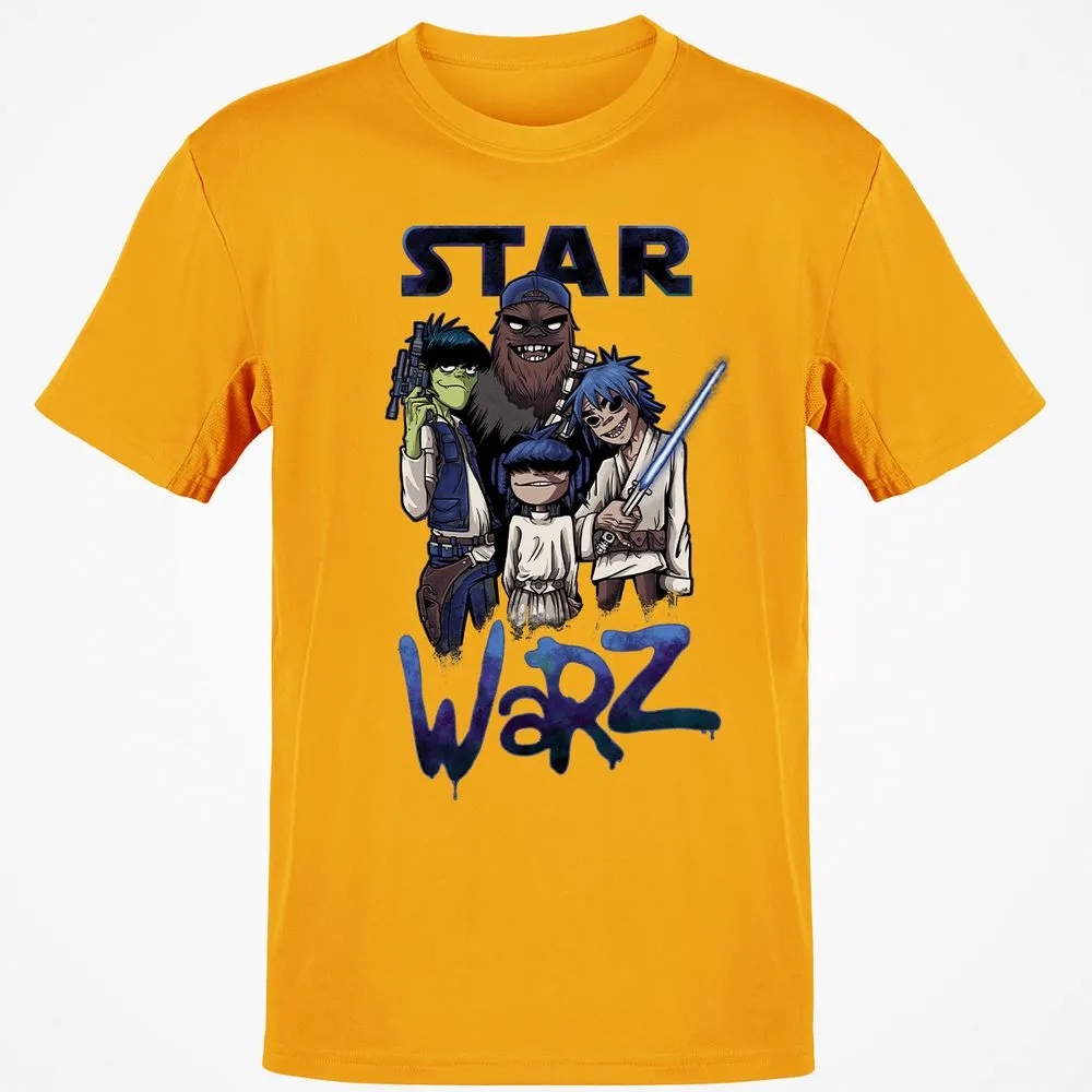 Classic Unisex T-Shirt - Z37UHGMR - Gold - 4