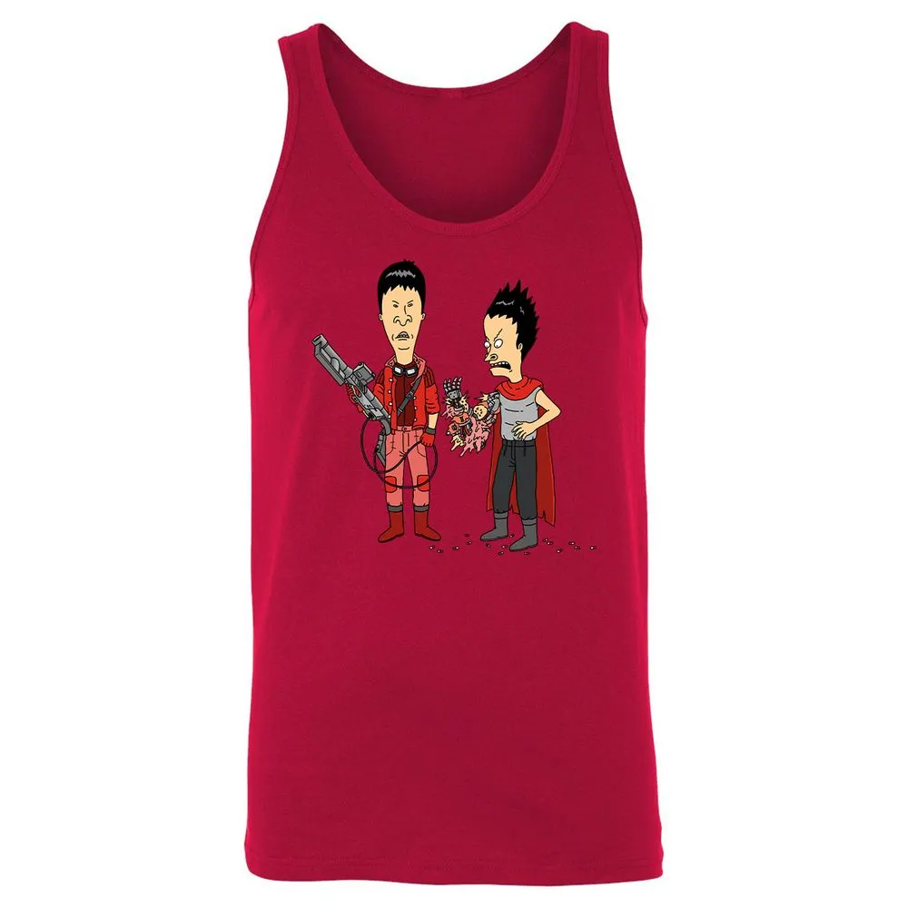 Unisex Jersey Tank - 6MEKG2LA - Red - 11