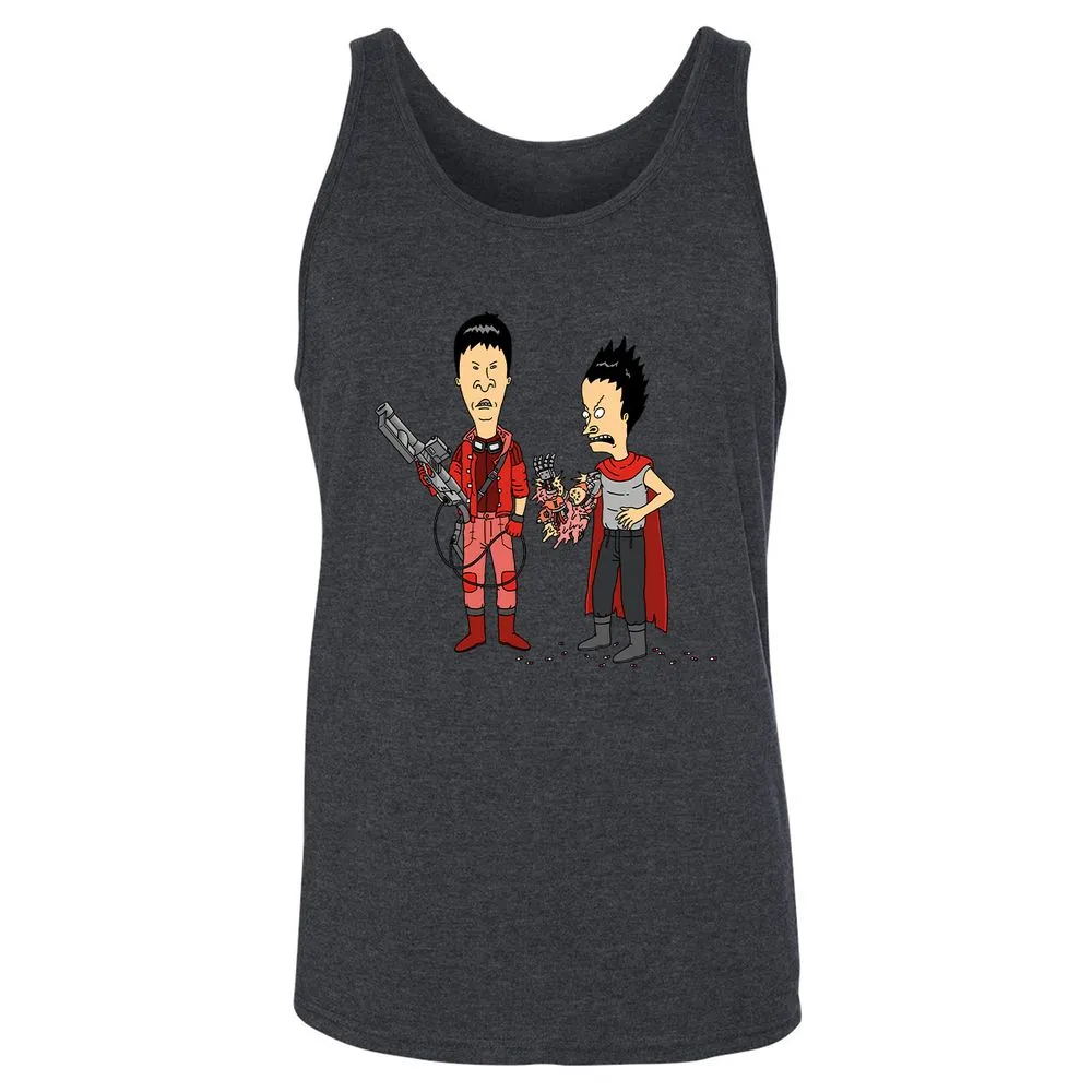 Unisex Jersey Tank - 6MEKG2LA - Dark Grey Heather - 6