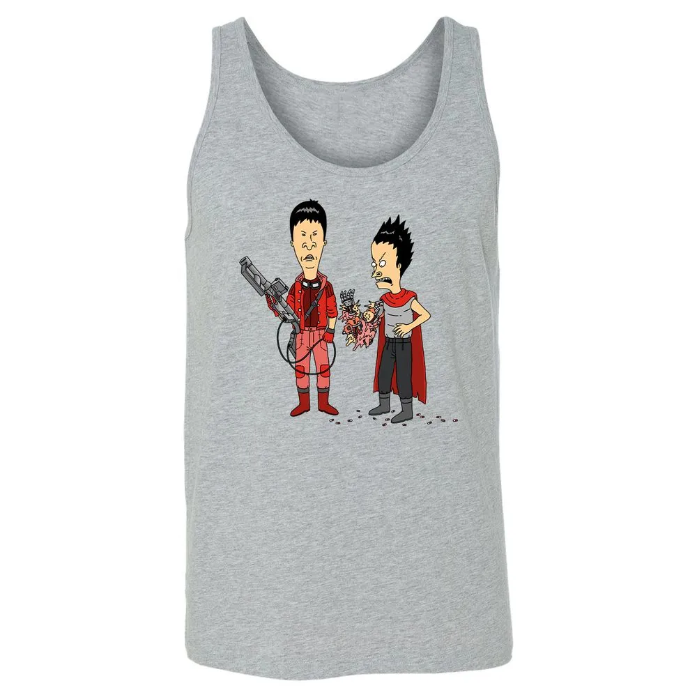 Unisex Jersey Tank - 6MEKG2LA - Athletic Heather - 4