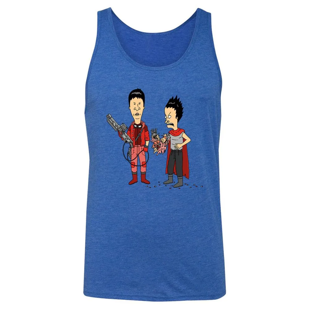 Unisex Jersey Tank - 6MEKG2LA - True Royal Triblend - 12