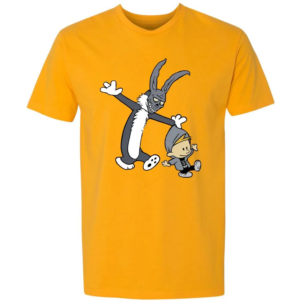 Premium Unisex T-Shirt - 8NRC5LVG - Gold - 12
