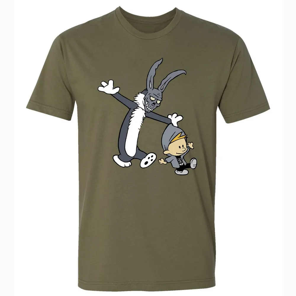 Premium Unisex T-Shirt - 8NRC5LVG - Military Green - 5