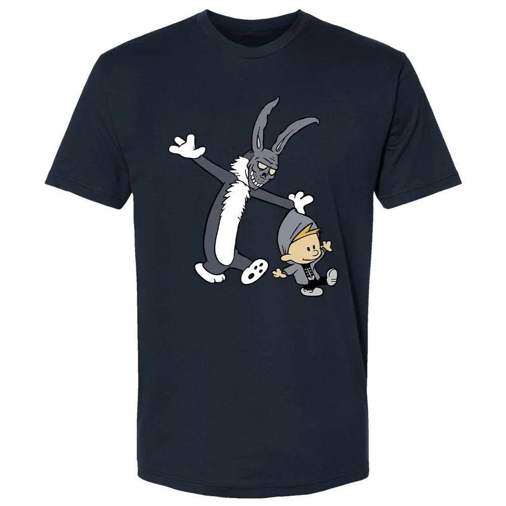 Premium Unisex T-Shirt - 8NRC5LVG - Midnight Navy - 14