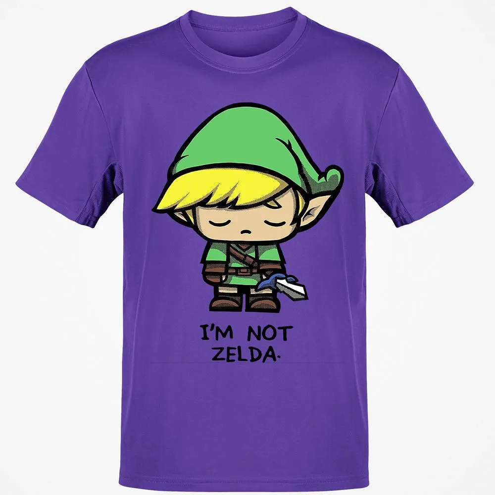 Classic Unisex T-Shirt - QZ96T72U - Purple - 9