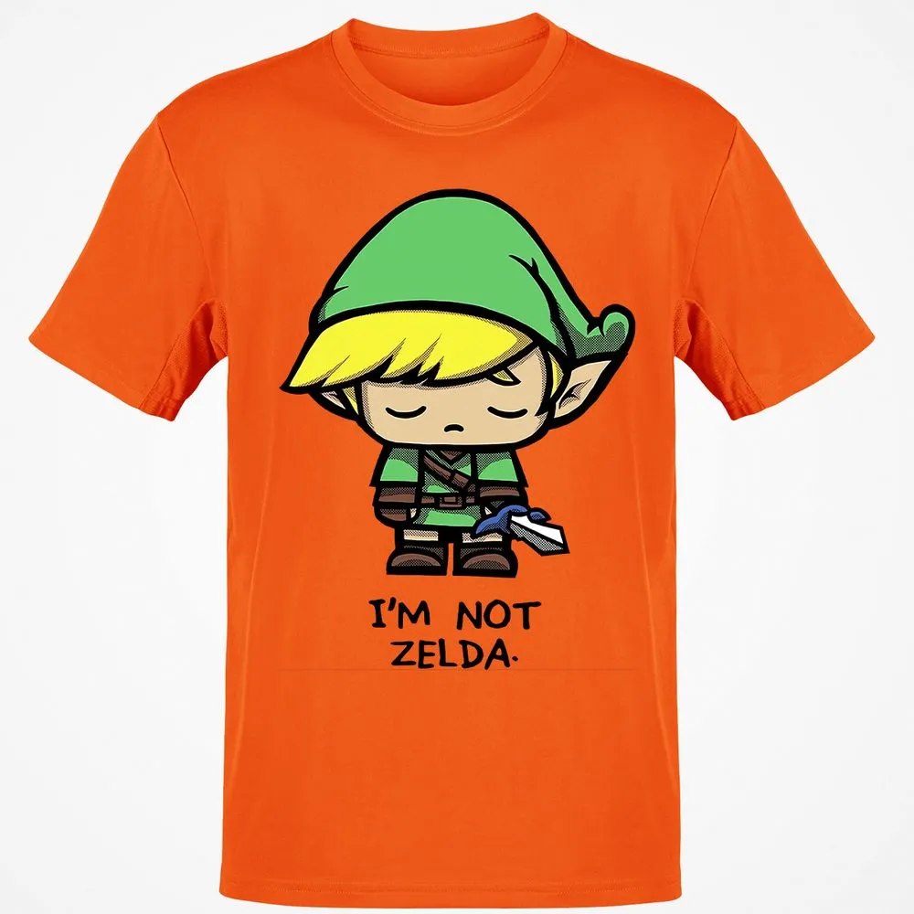Classic Unisex T-Shirt - QZ96T72U - Orange - 8