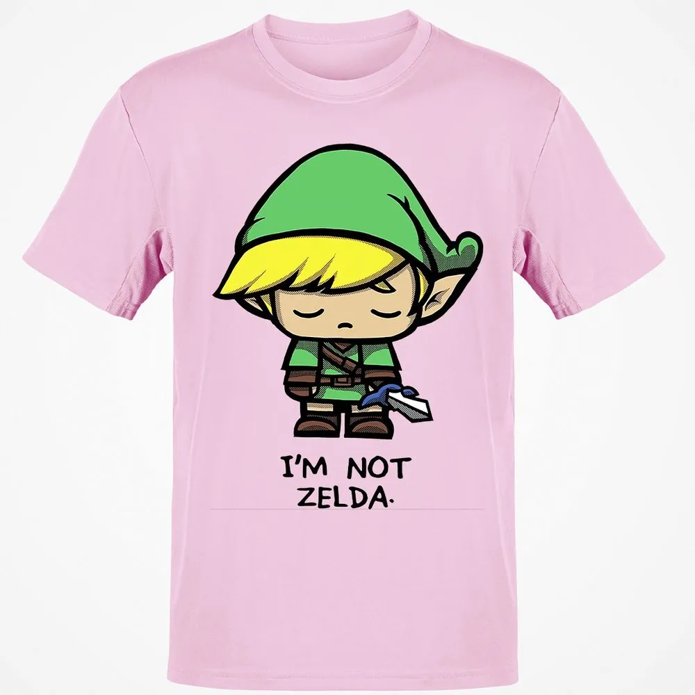 Classic Unisex T-Shirt - QZ96T72U - Light Pink - 5