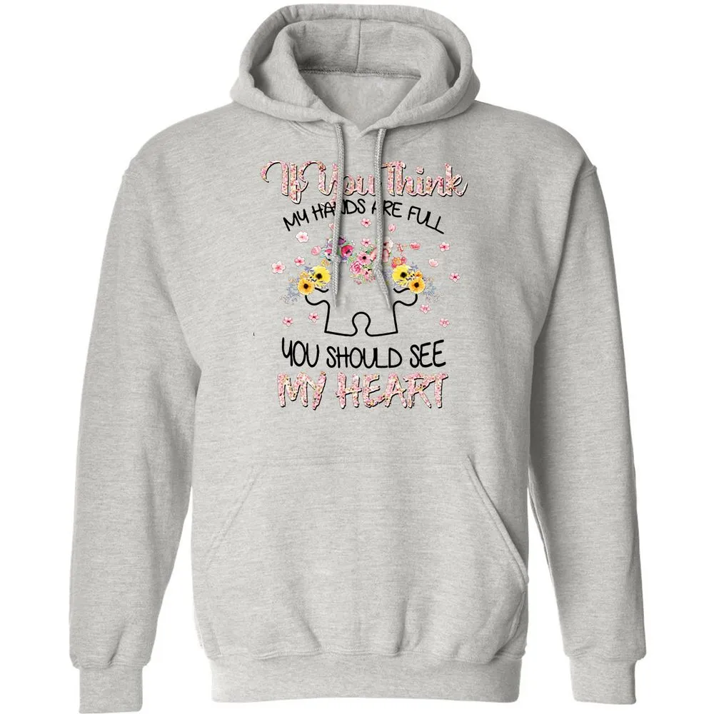 Classic Unisex Hoodie - NDU81Y7U - Ash - 2