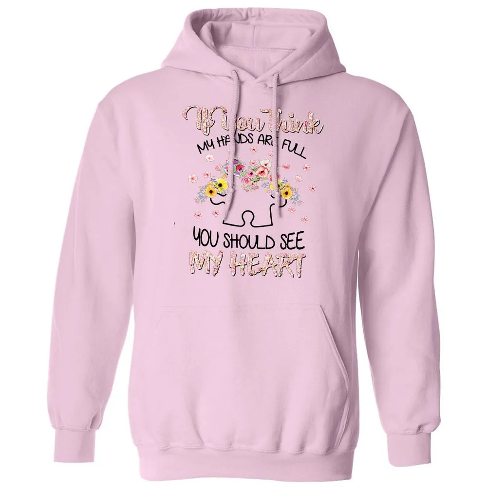 Classic Unisex Hoodie - NDU81Y7U - Light Pink - 3