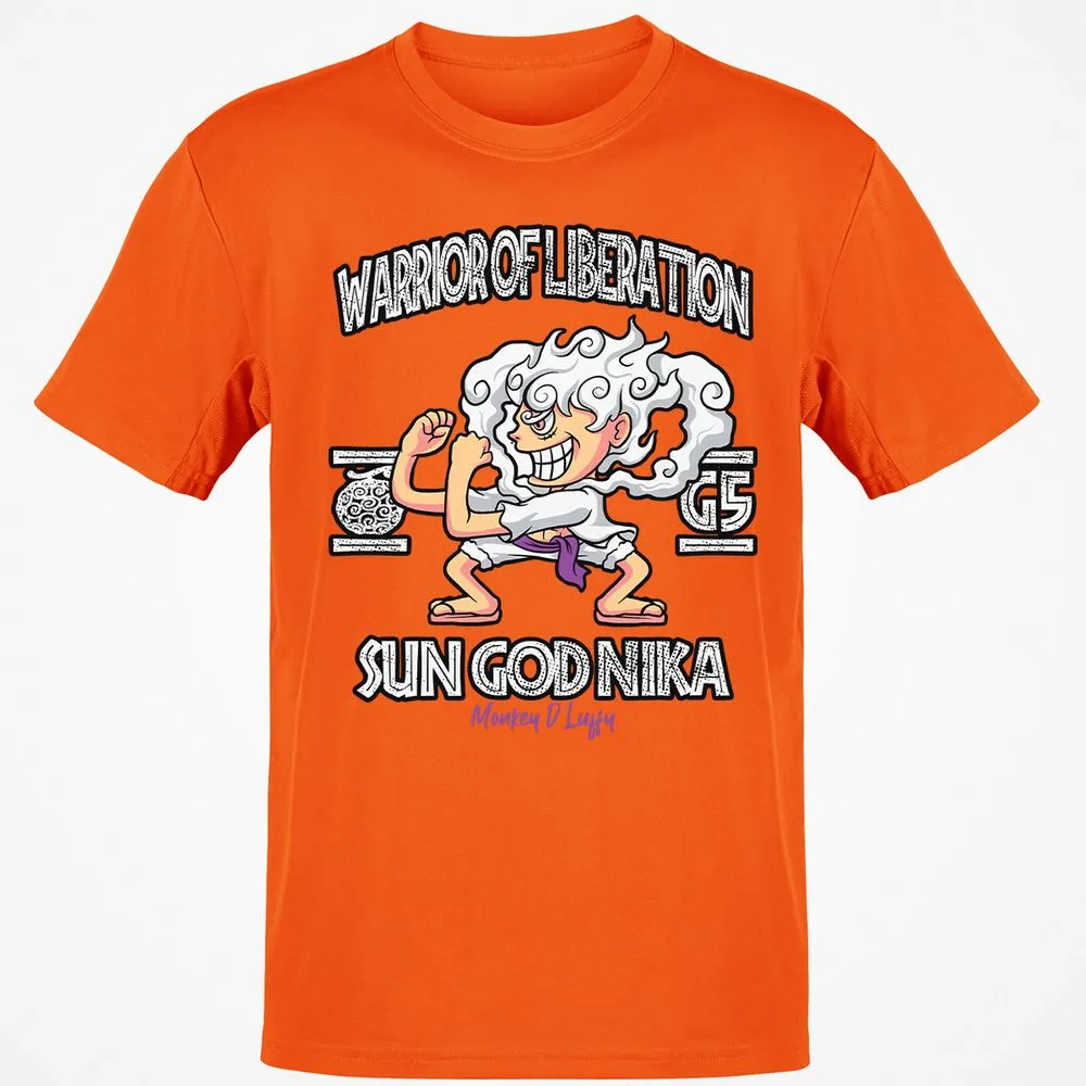 Classic Unisex T-Shirt - TL1EHYBD - Orange - 8