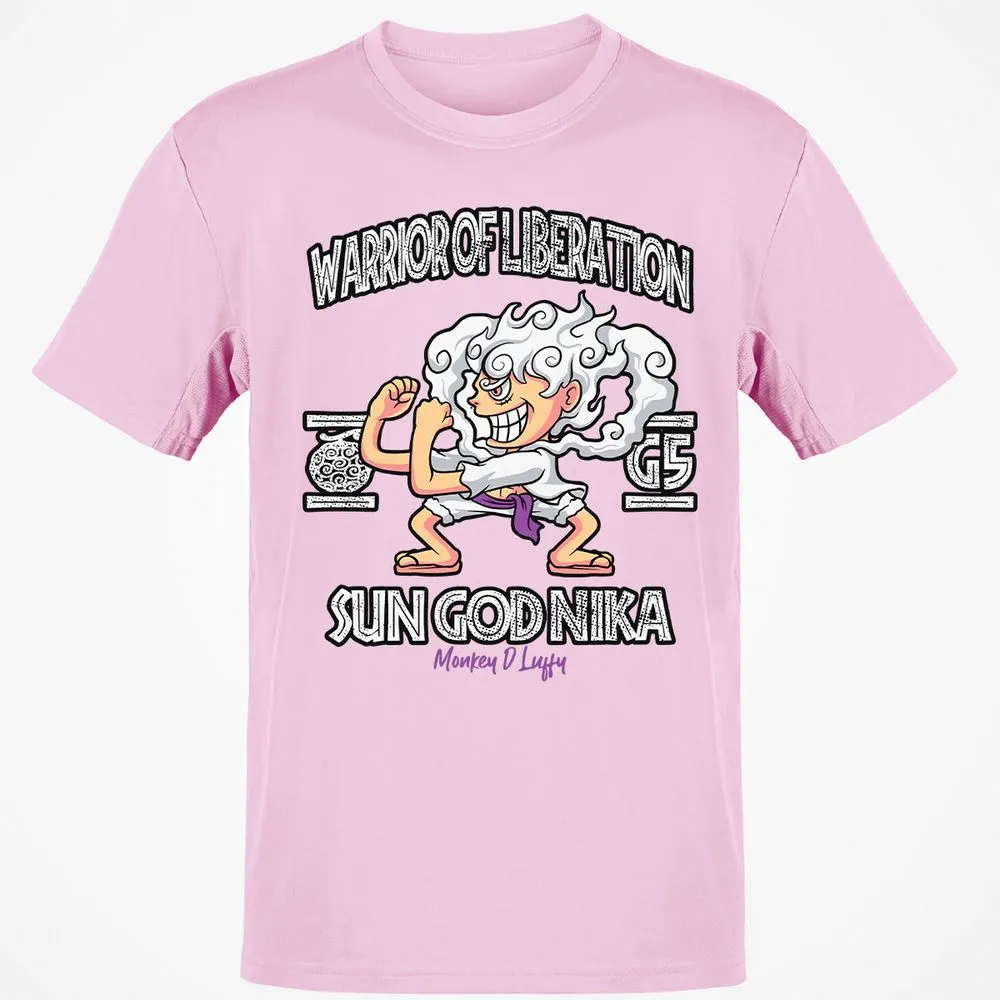 Classic Unisex T-Shirt - TL1EHYBD - Light Pink - 5