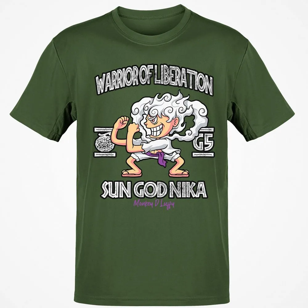 Classic Unisex T-Shirt - TL1EHYBD - Military Green - 6