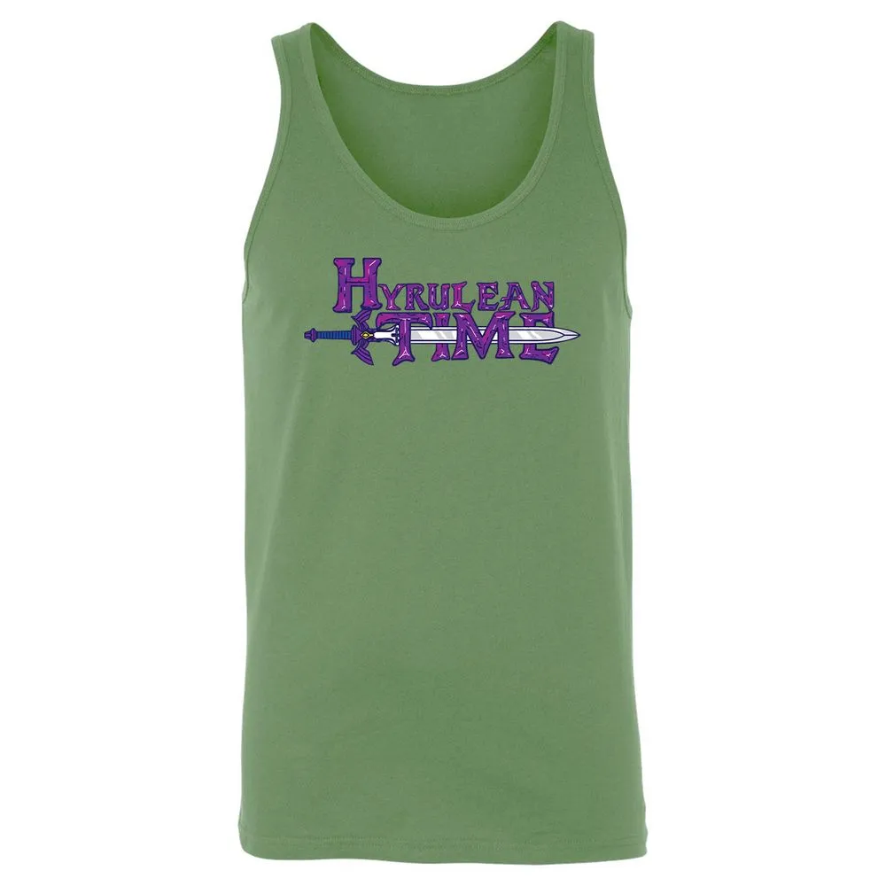 Unisex Jersey Tank - White - Leaf - 10