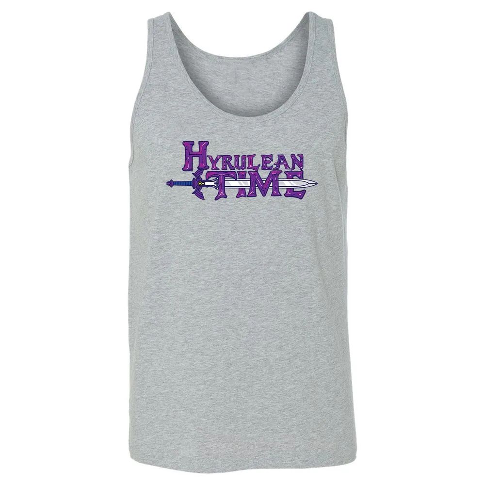 Unisex Jersey Tank - White - Athletic Heather - 4