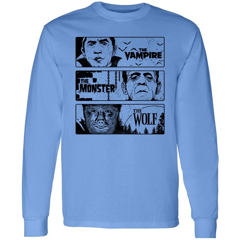 Long Sleeve T-Shirt - XYJN5Z32 - Carolina Blue - 2
