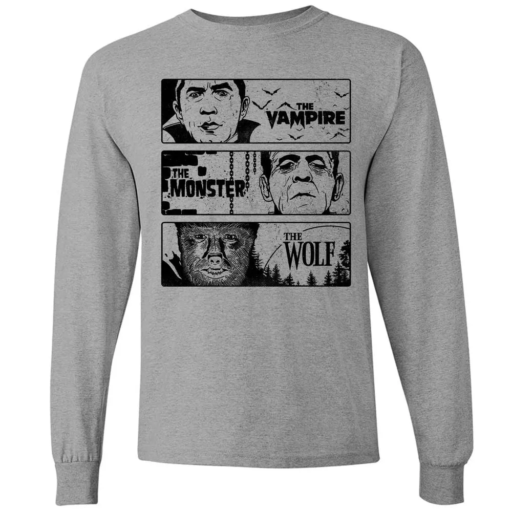 Long Sleeve T-Shirt - XYJN5Z32 - Graphite Heather - 6