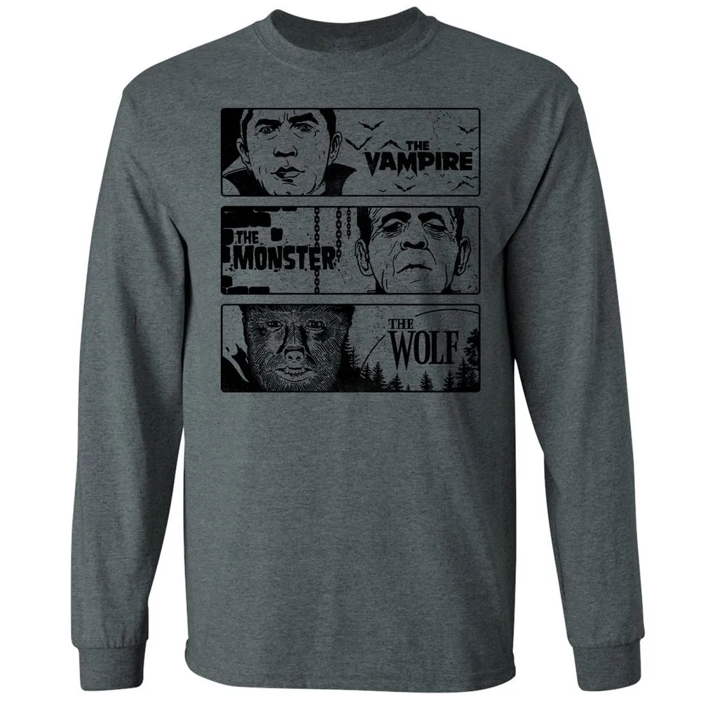 Long Sleeve T-Shirt - XYJN5Z32 - Dark Heather - 15