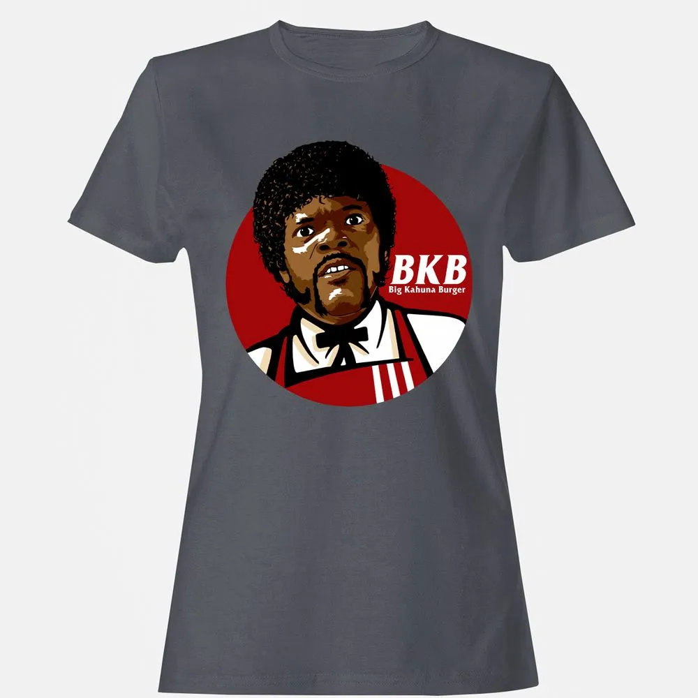 Women's T-Shirt - P3SPWV4Y - Dark Heather - 5