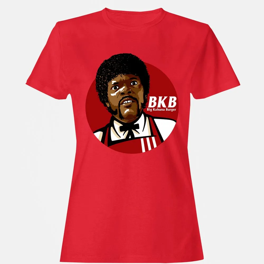Women's T-Shirt - P3SPWV4Y - Red - 13