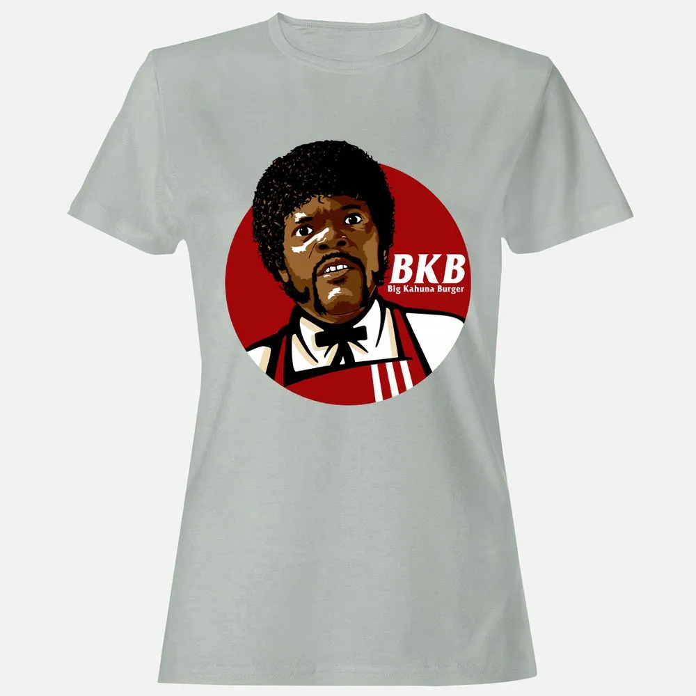 Women's T-Shirt - P3SPWV4Y - Ash - 2