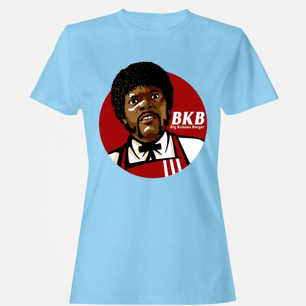 Women's T-Shirt - P3SPWV4Y - Light Blue - 8