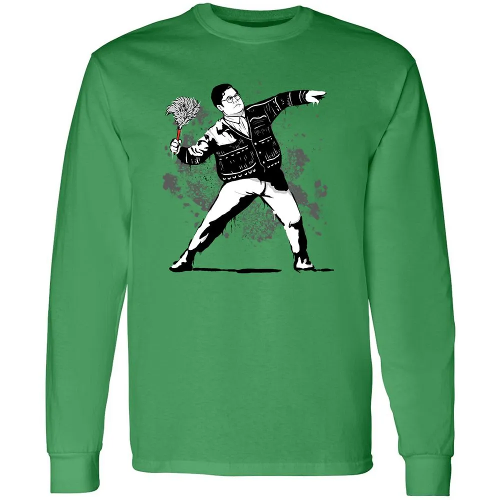 Long Sleeve T-Shirt - 7RWSM3B7 - Irish Green - 10