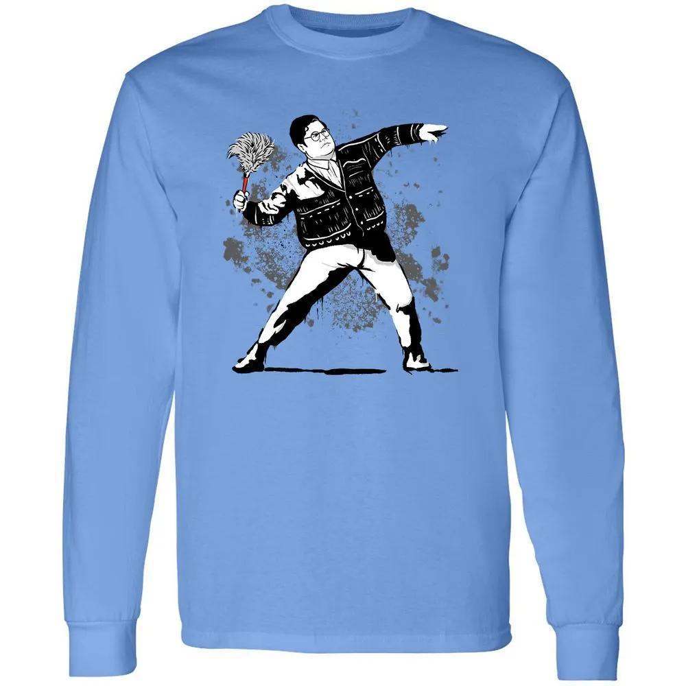 Long Sleeve T-Shirt - 7RWSM3B7 - Carolina Blue - 2
