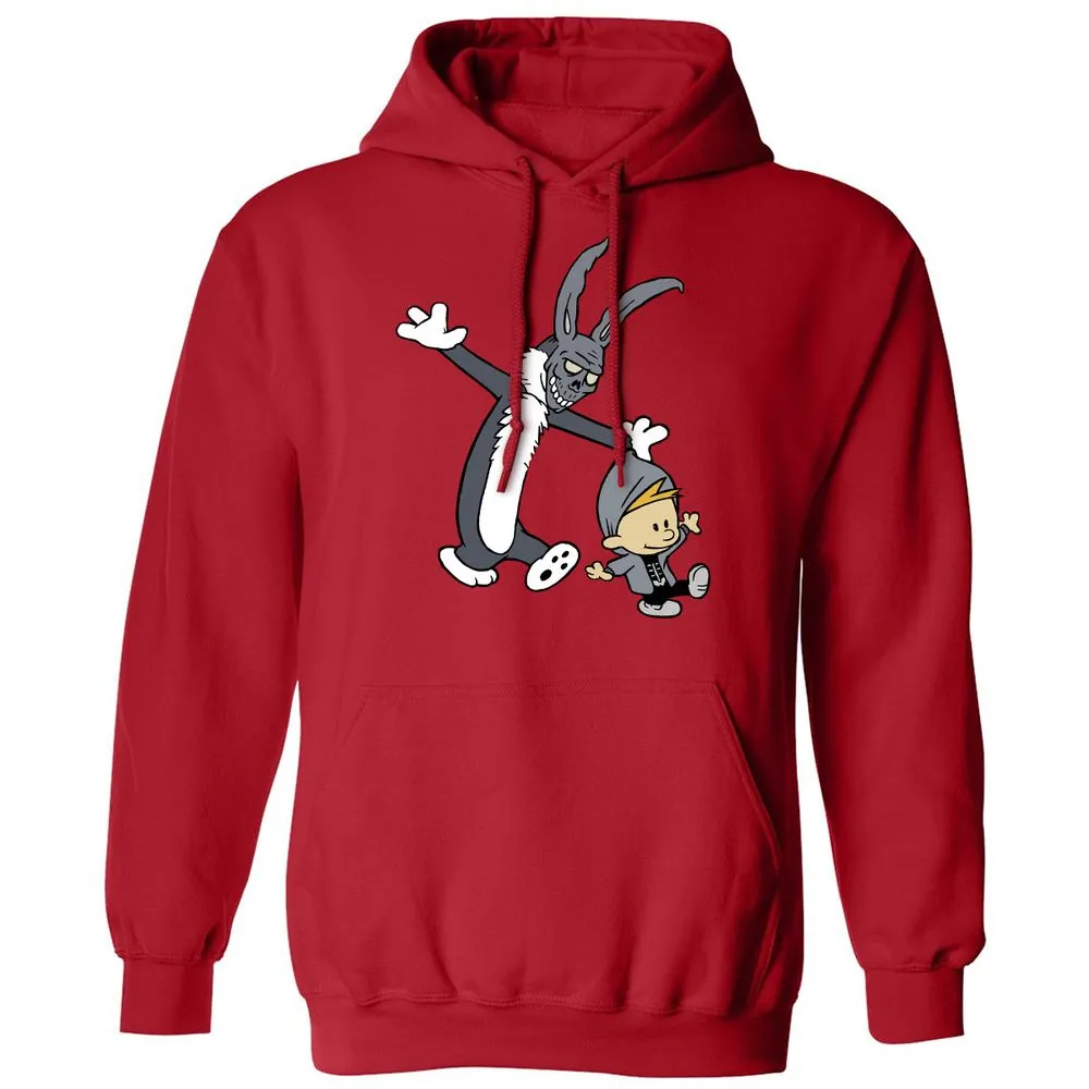 Classic Unisex Hoodie - MVQRRPS1 - Red - 5