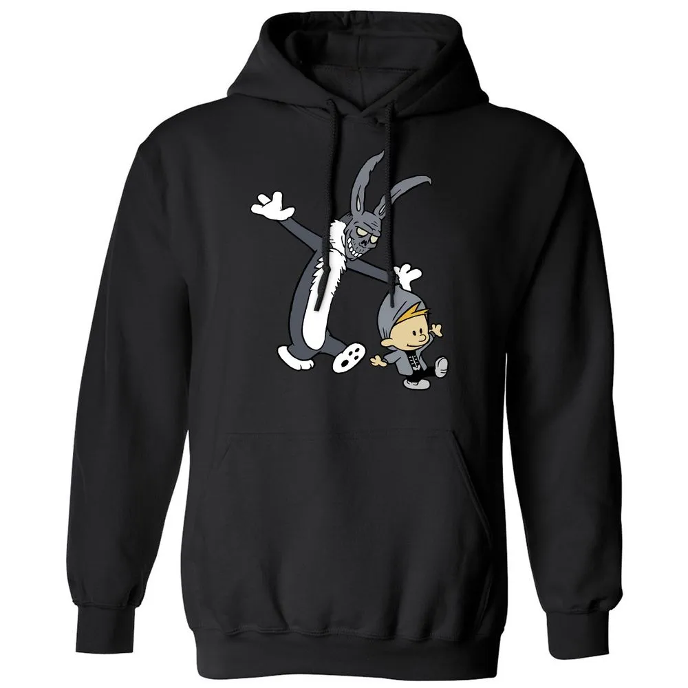 Classic Unisex Hoodie - MVQRRPS1 - Black - 11