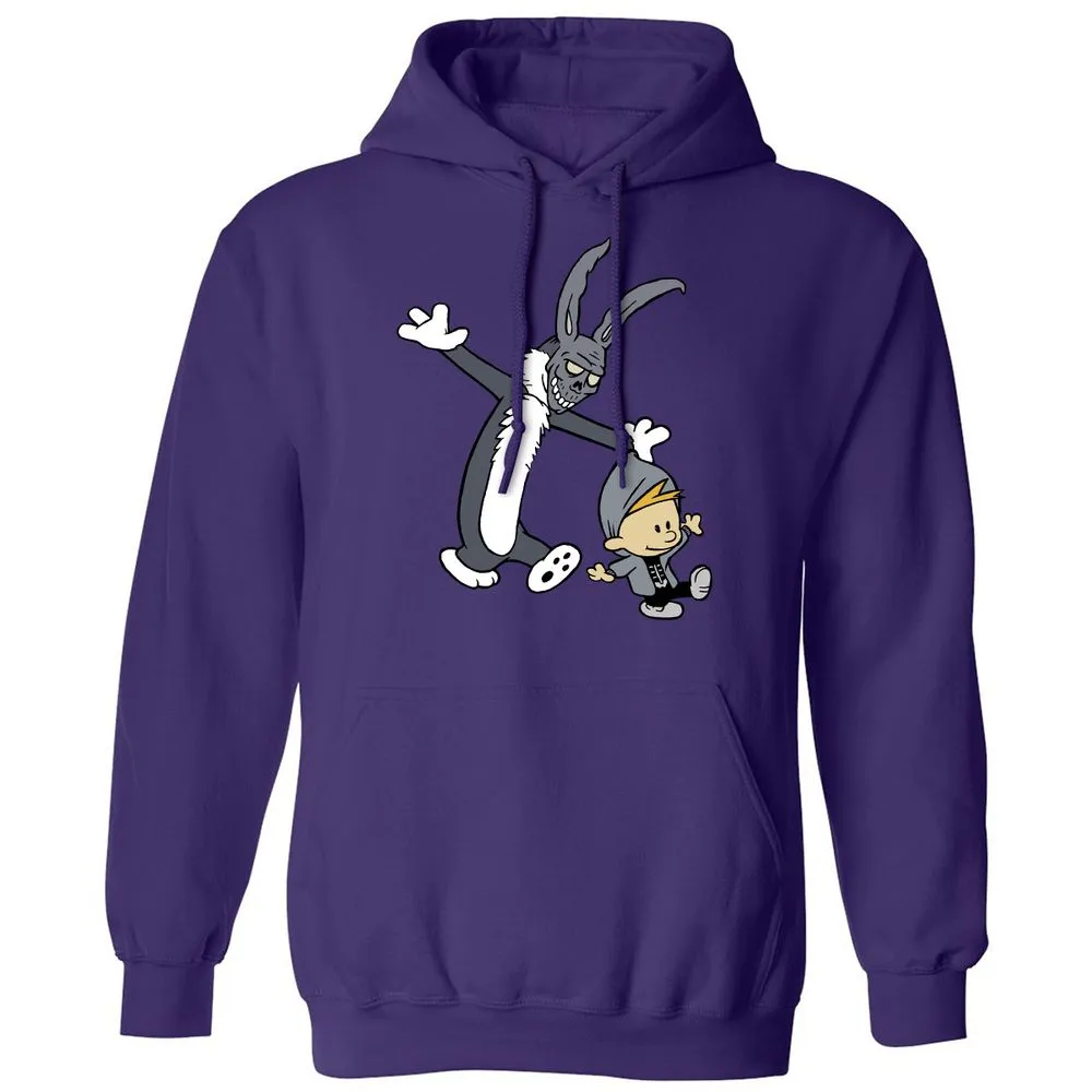 Classic Unisex Hoodie - MVQRRPS1 - Purple - 6