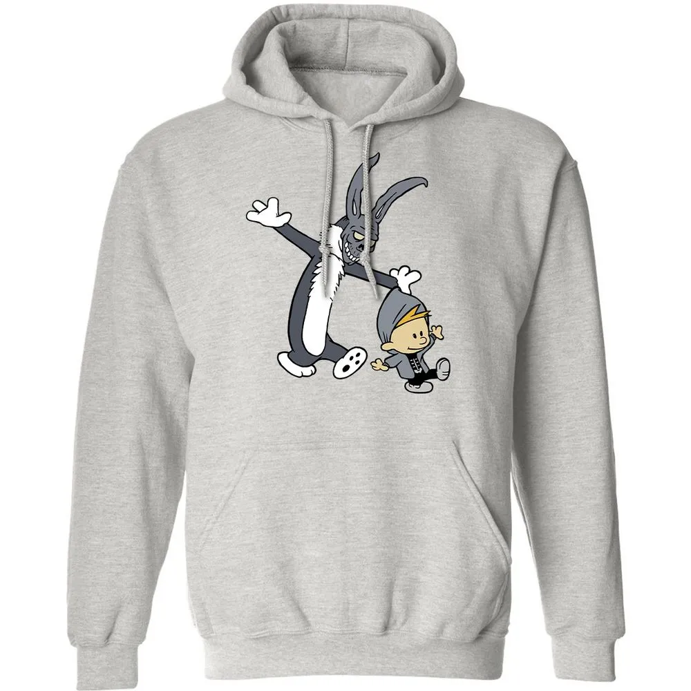 Classic Unisex Hoodie - MVQRRPS1 - Ash - 2
