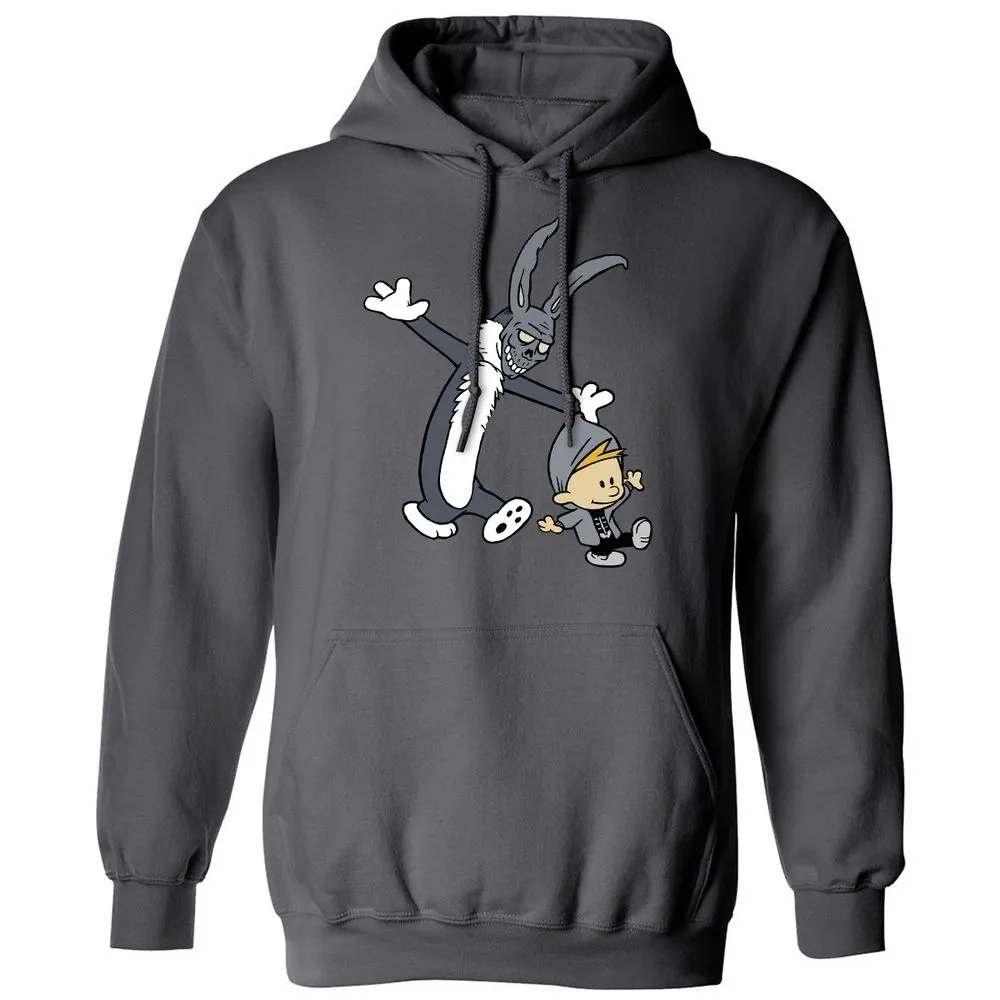 Classic Unisex Hoodie - MVQRRPS1 - Charcoal - 7