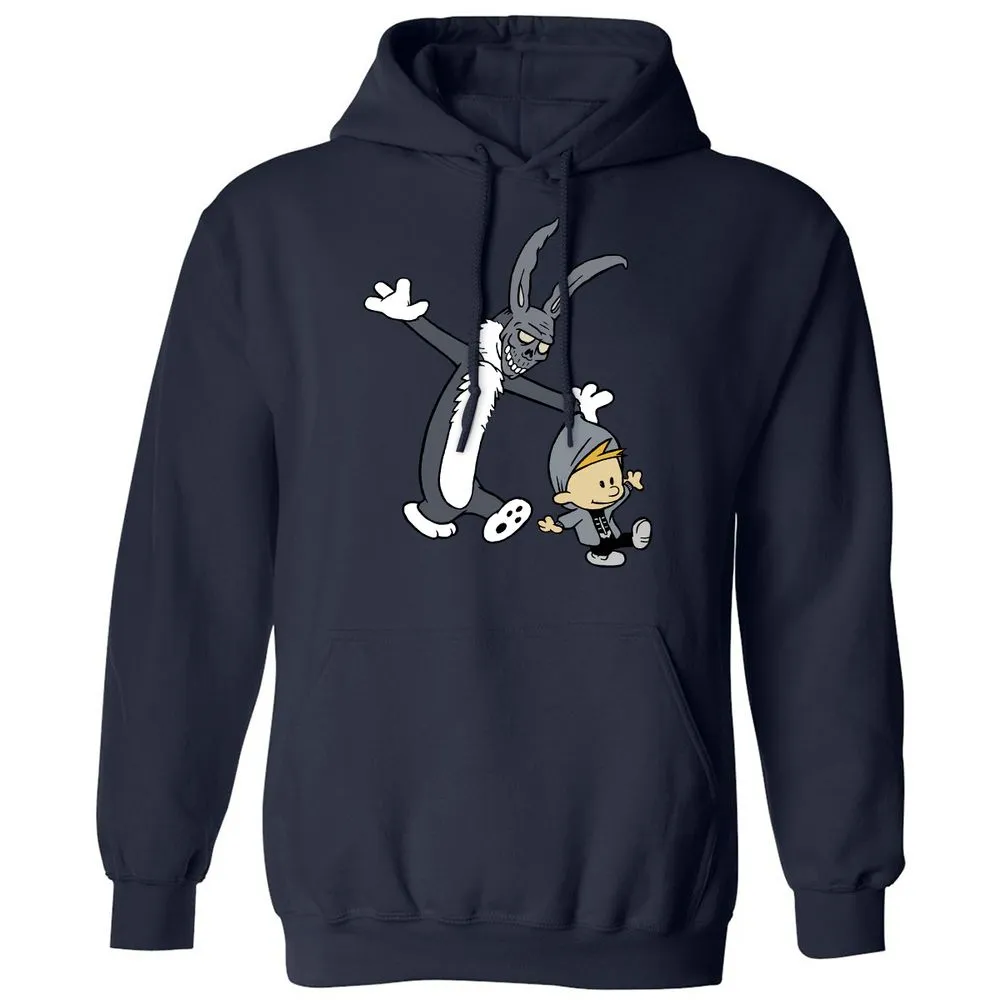 Classic Unisex Hoodie - MVQRRPS1 - Navy - 8