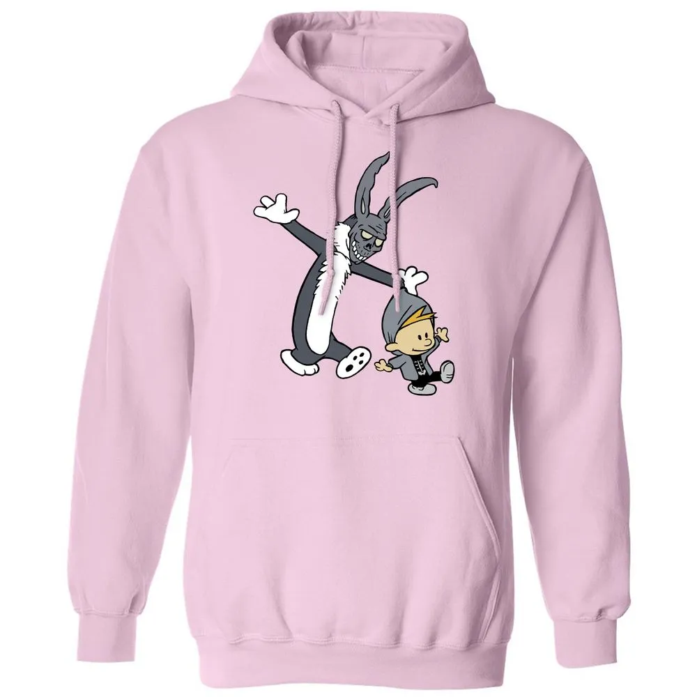 Classic Unisex Hoodie - MVQRRPS1 - Light Pink - 3