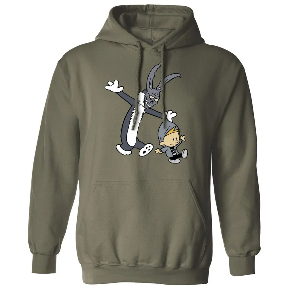 Classic Unisex Hoodie - MVQRRPS1 - Military Green - 4