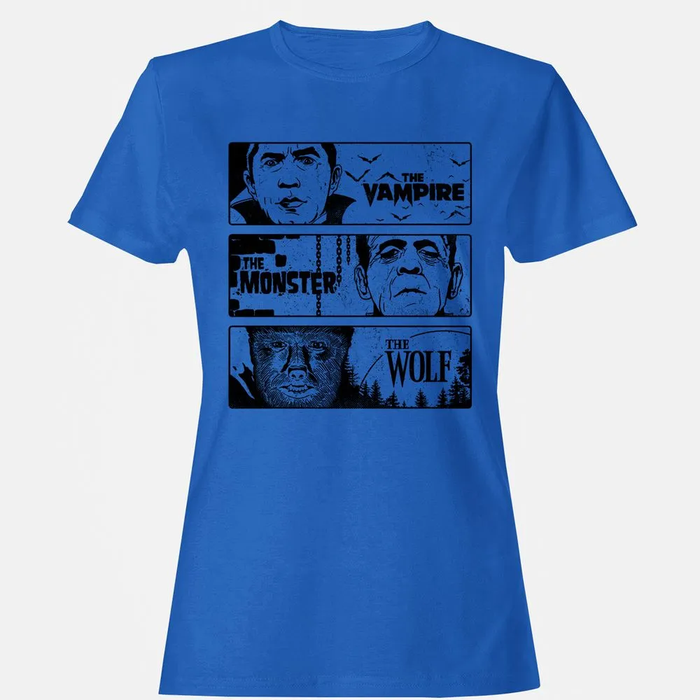 Women's T-Shirt - AQ17CW9N - Royal - 14