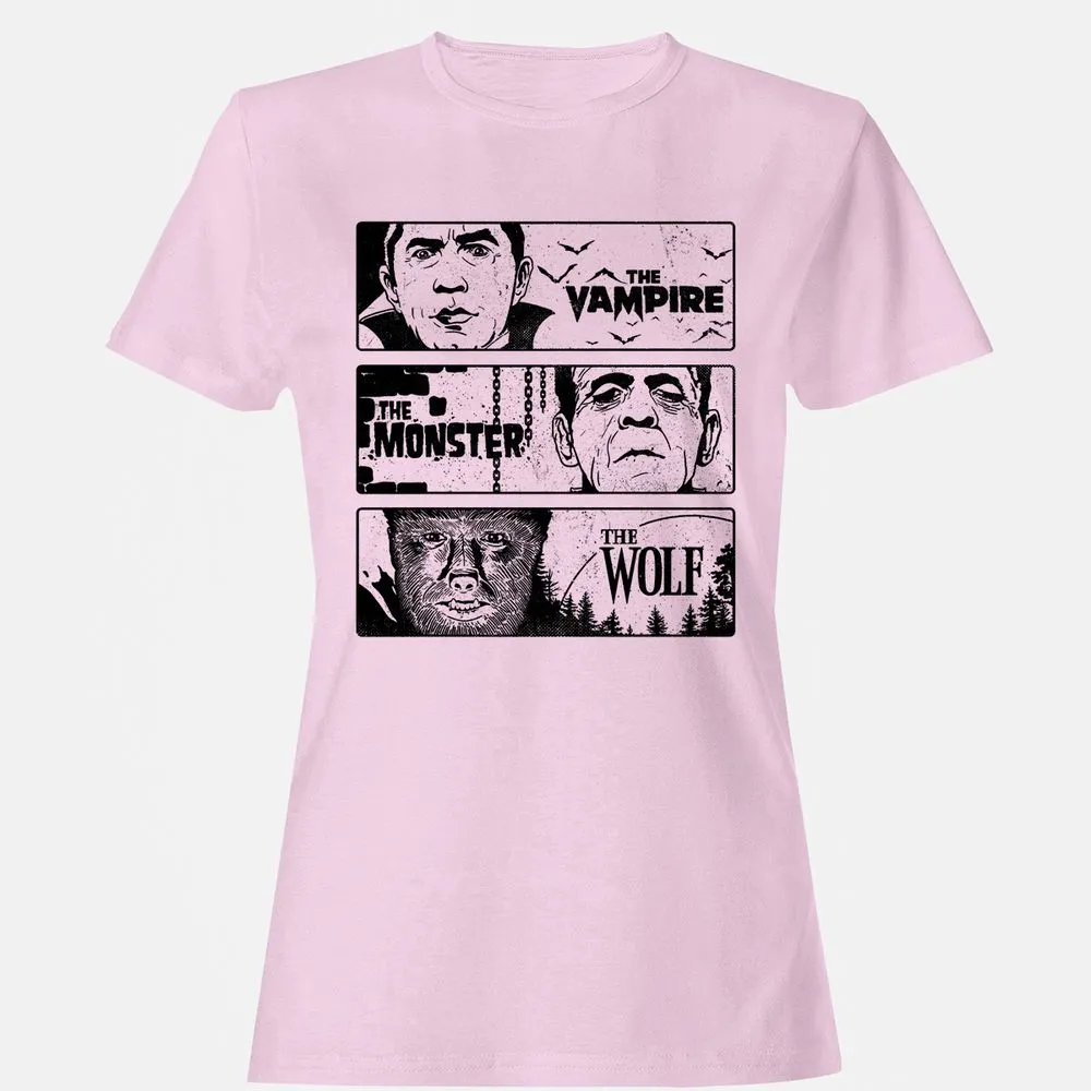 Women's T-Shirt - AQ17CW9N - Light Pink - 9