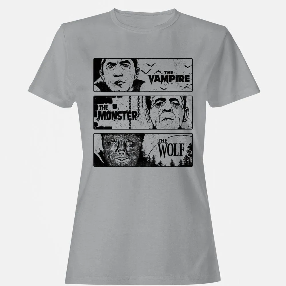 Women's T-Shirt - AQ17CW9N - Sport Grey - 15