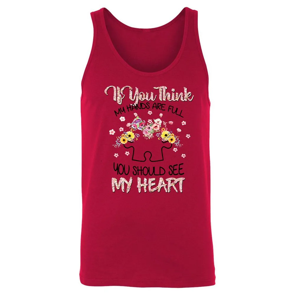 Unisex Jersey Tank - NGTB1BB1 - Red - 11