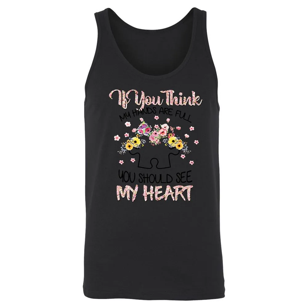 Unisex Jersey Tank - NGTB1BB1 - Black - 14