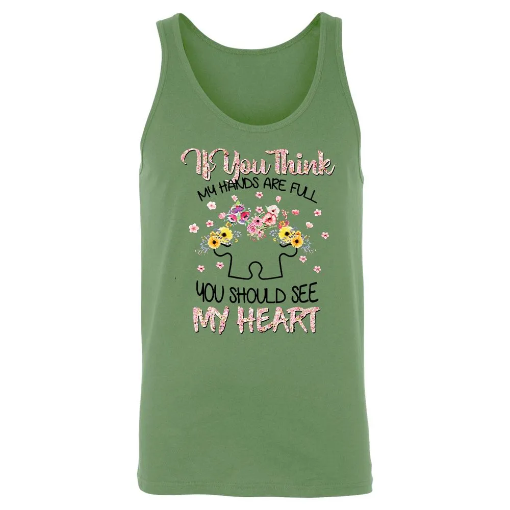 Unisex Jersey Tank - NGTB1BB1 - Leaf - 10