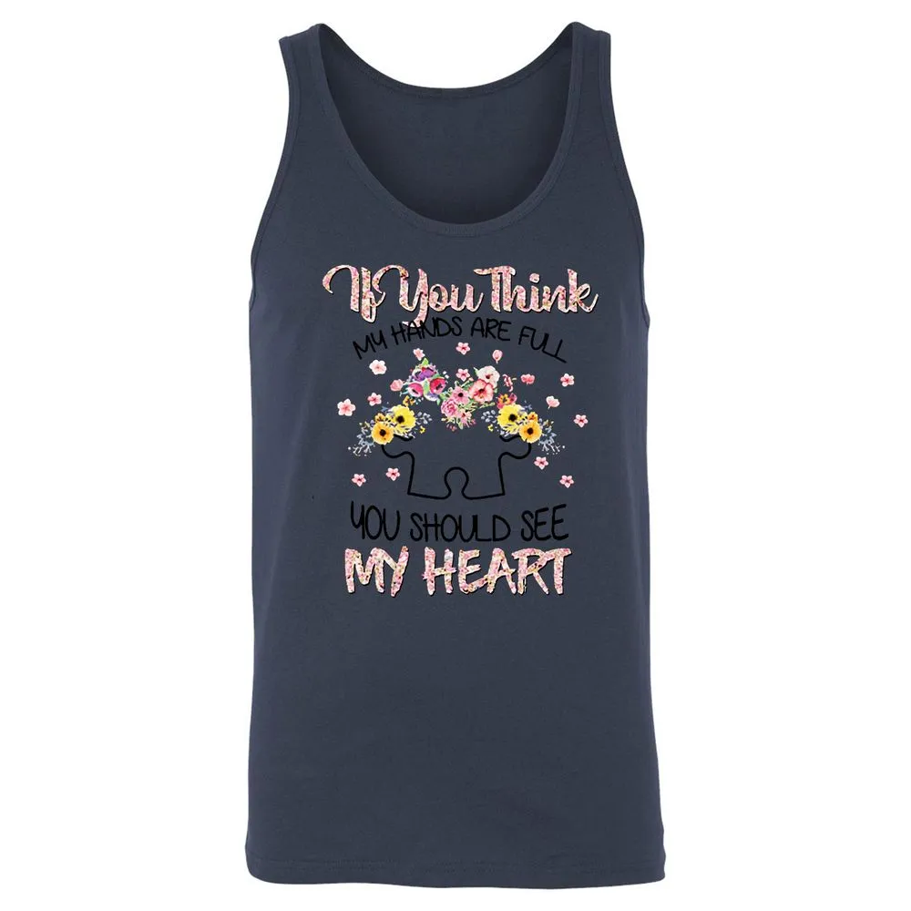 Unisex Jersey Tank - NGTB1BB1 - Navy - 8
