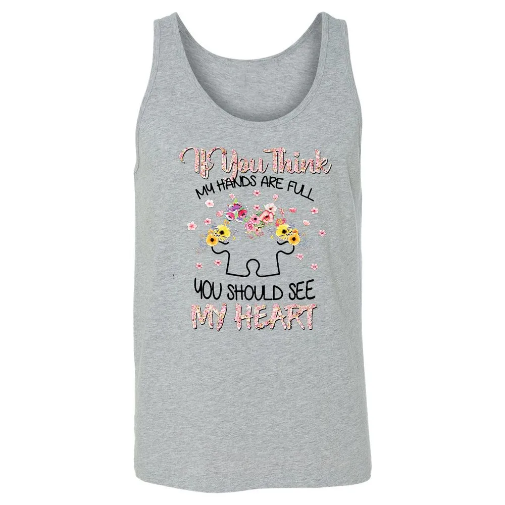 Unisex Jersey Tank - NGTB1BB1 - Athletic Heather - 4