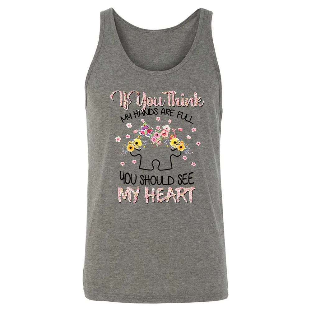 Unisex Jersey Tank - NGTB1BB1 - Grey Triblend - 2