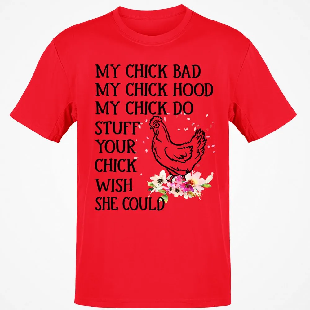 Classic Unisex T-Shirt - M758K81N - Red - 10