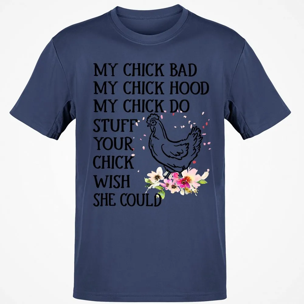 Classic Unisex T-Shirt - M758K81N - Navy - 7